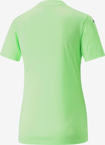 PUMA Sportshirt in Grün