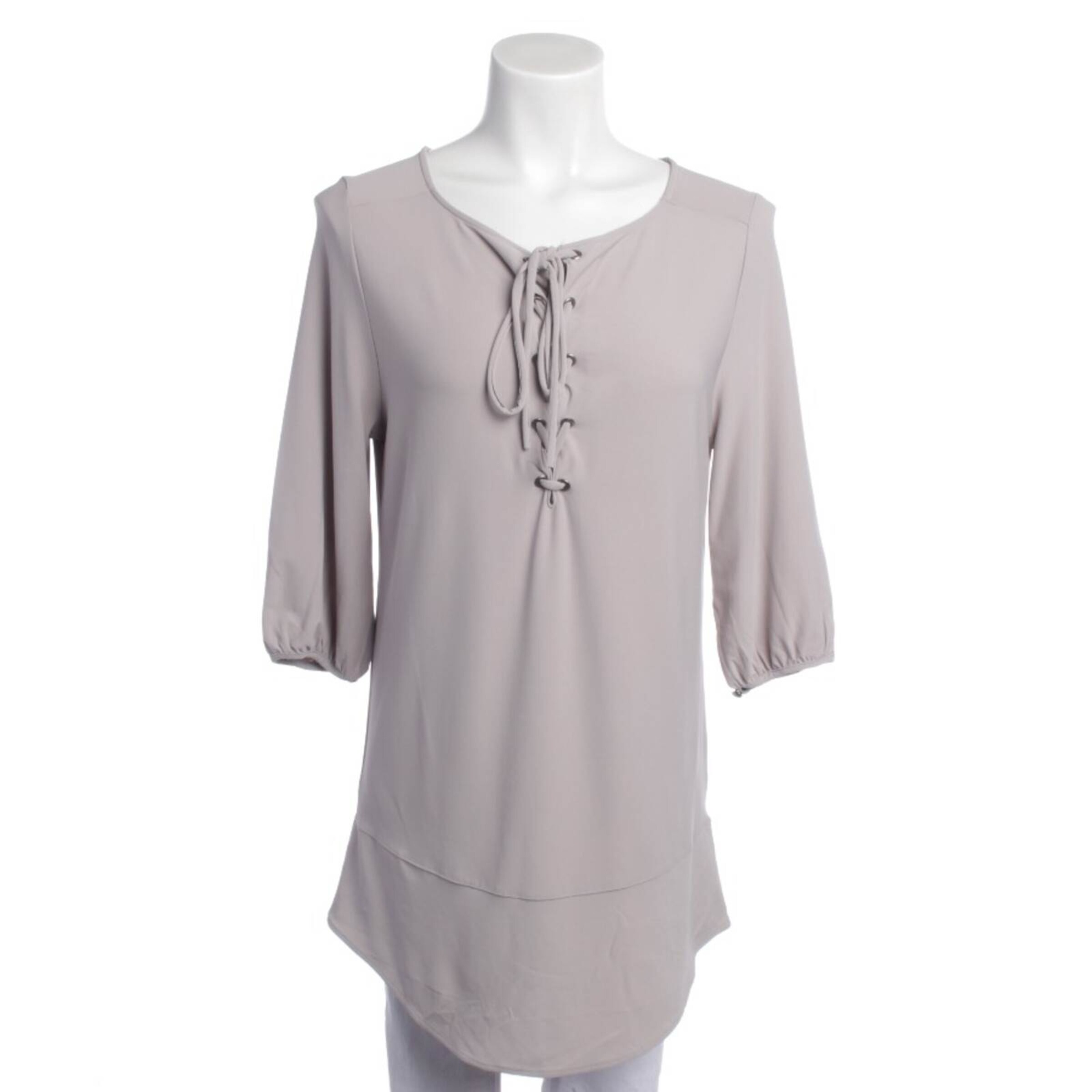 81HOURS Bluse / Tunika S in Grau: Vorderseite