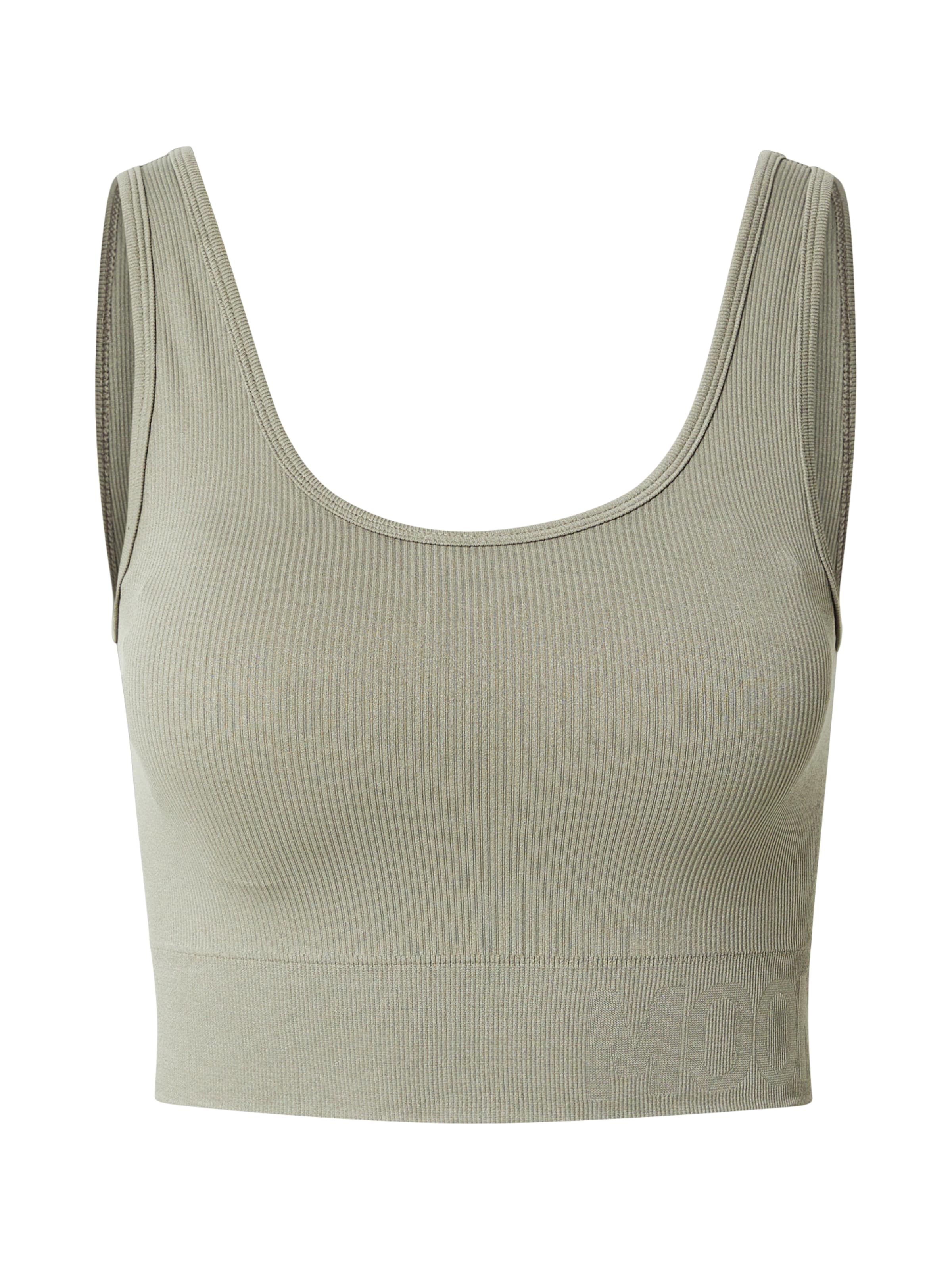 Moonchild Yoga Wear Μπουστάκι Αθλητικό σουτιέν σε πράσινο: μπροστά