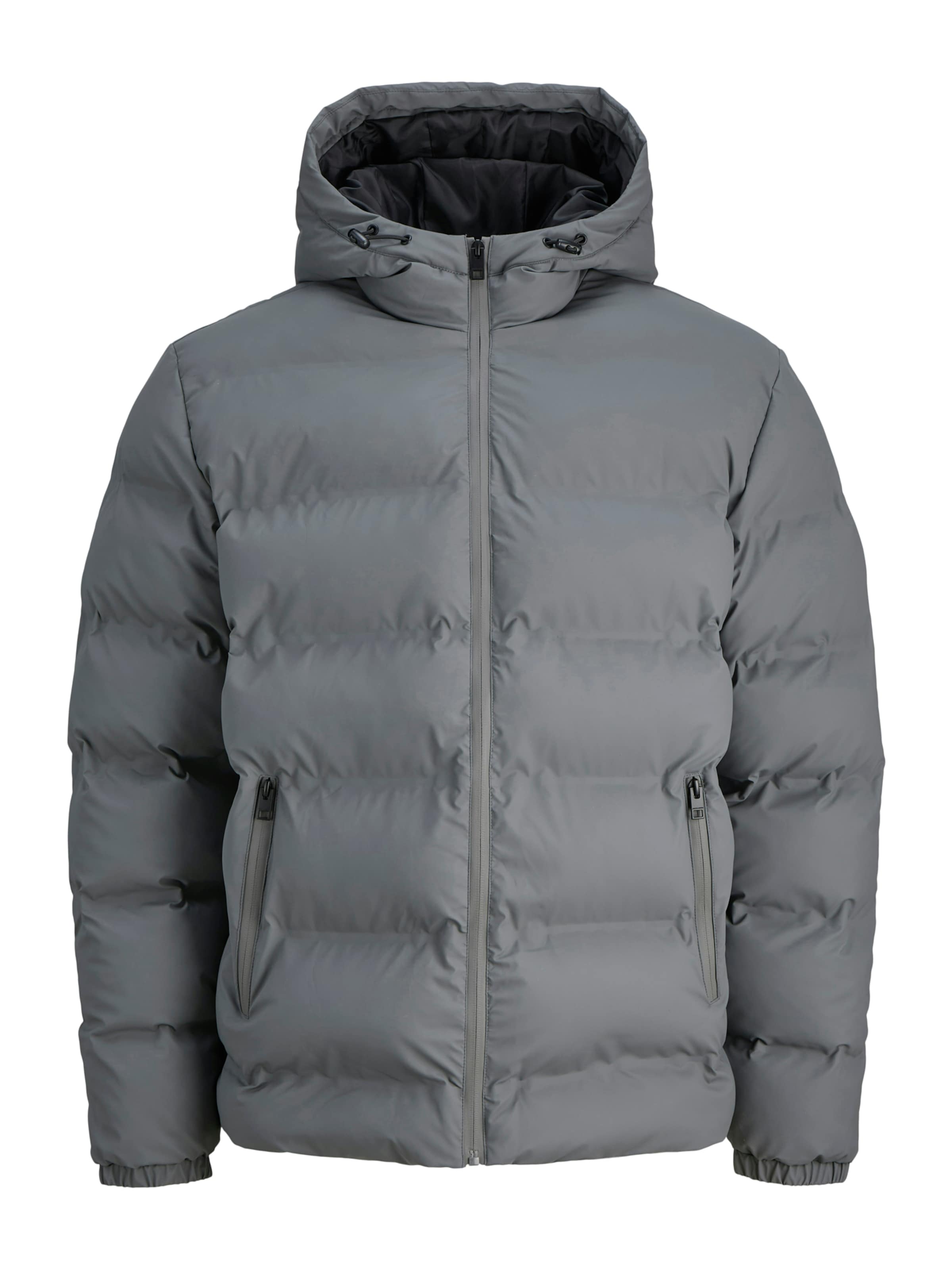 Giacca invernale di JACK & JONES in grigio: frontale
