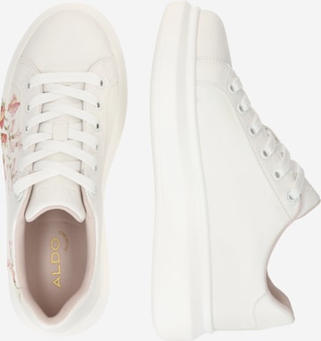 Sneaker low 'PEONO' de la ALDO pe alb