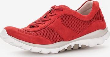 GABOR Sneakers in Red: front