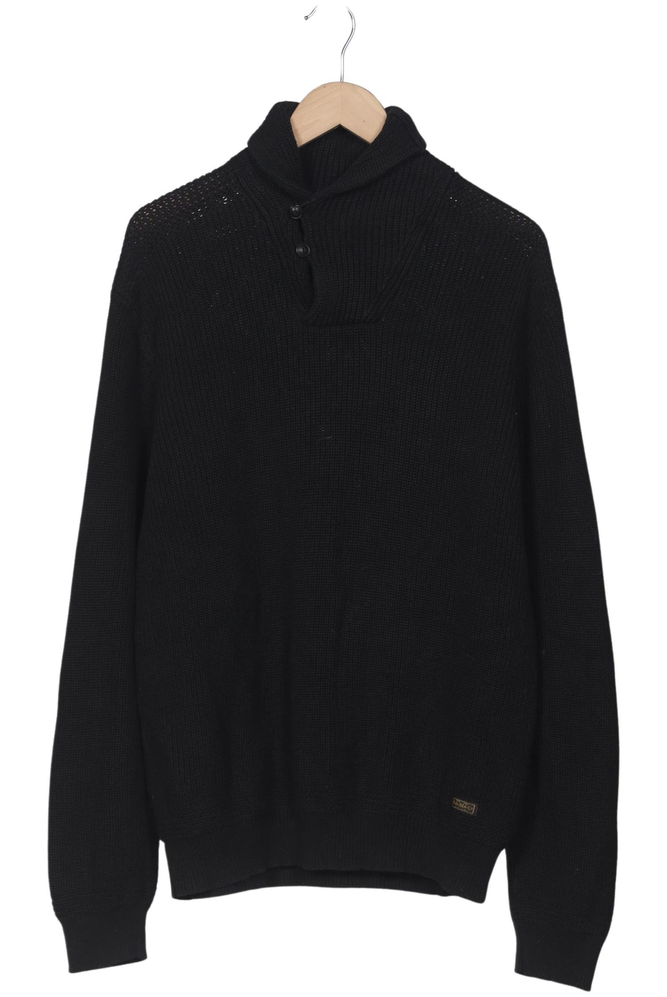 Polo Ralph Lauren Sweater & Cardigan in XL in Black: front