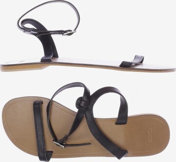 Asos Sandalen 40,5 in Schwarz: predná strana