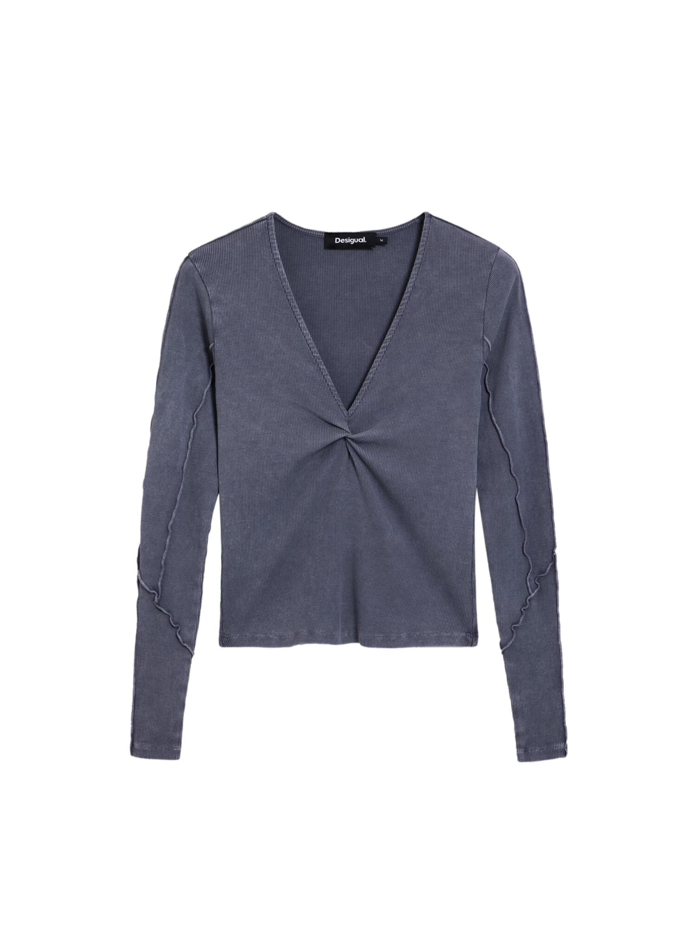 Desigual Tričko - Čierna: predná strana