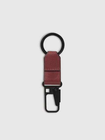 Piquadro Sleutelhanger in Bruin