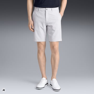 Regular Pantalon de sport PUMA en gris : devant