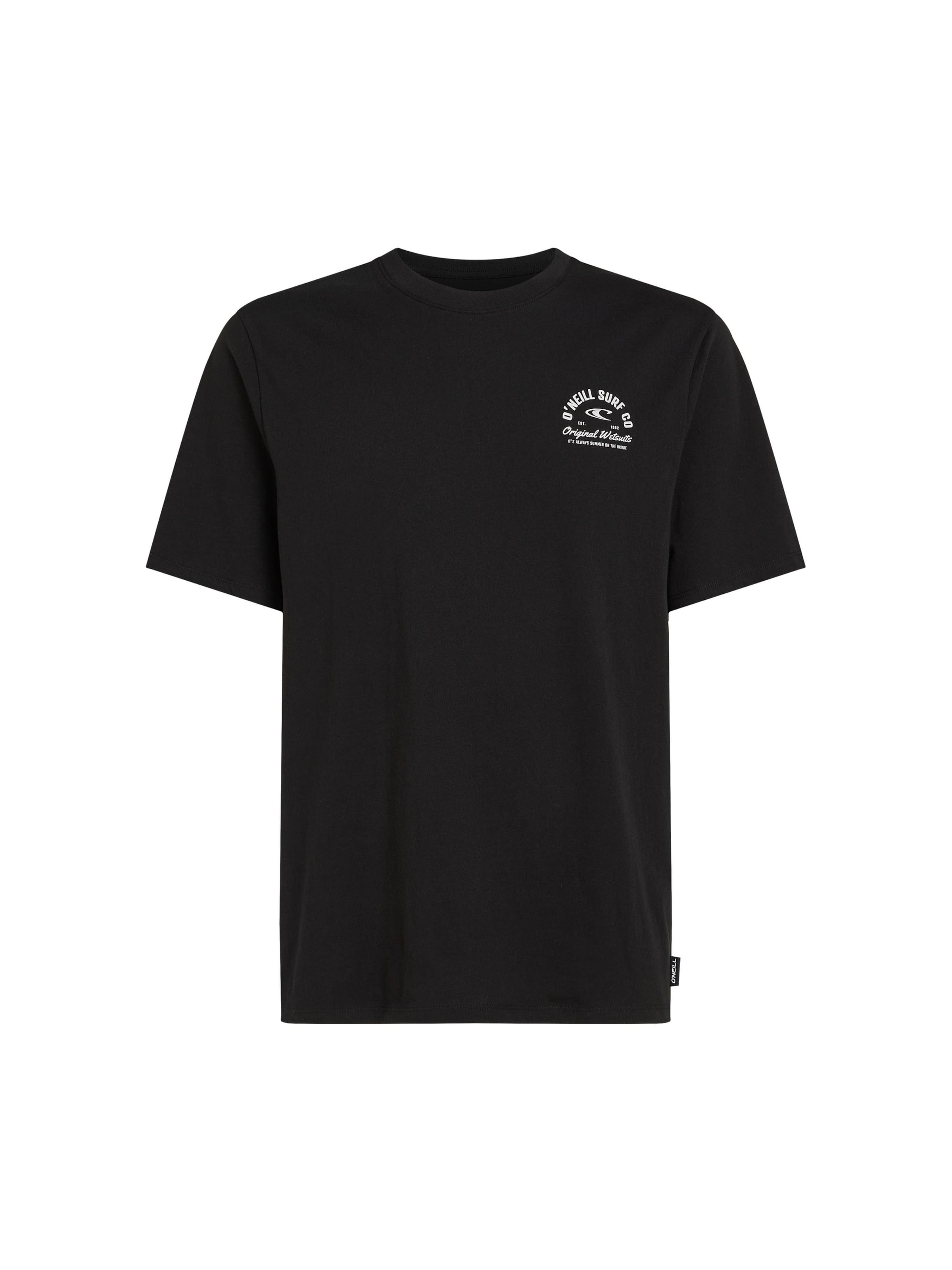 O'NEILL - Camisa 'Sun' em preto: frente