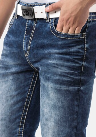 CIPO & BAXX Regular Jeans in Blue