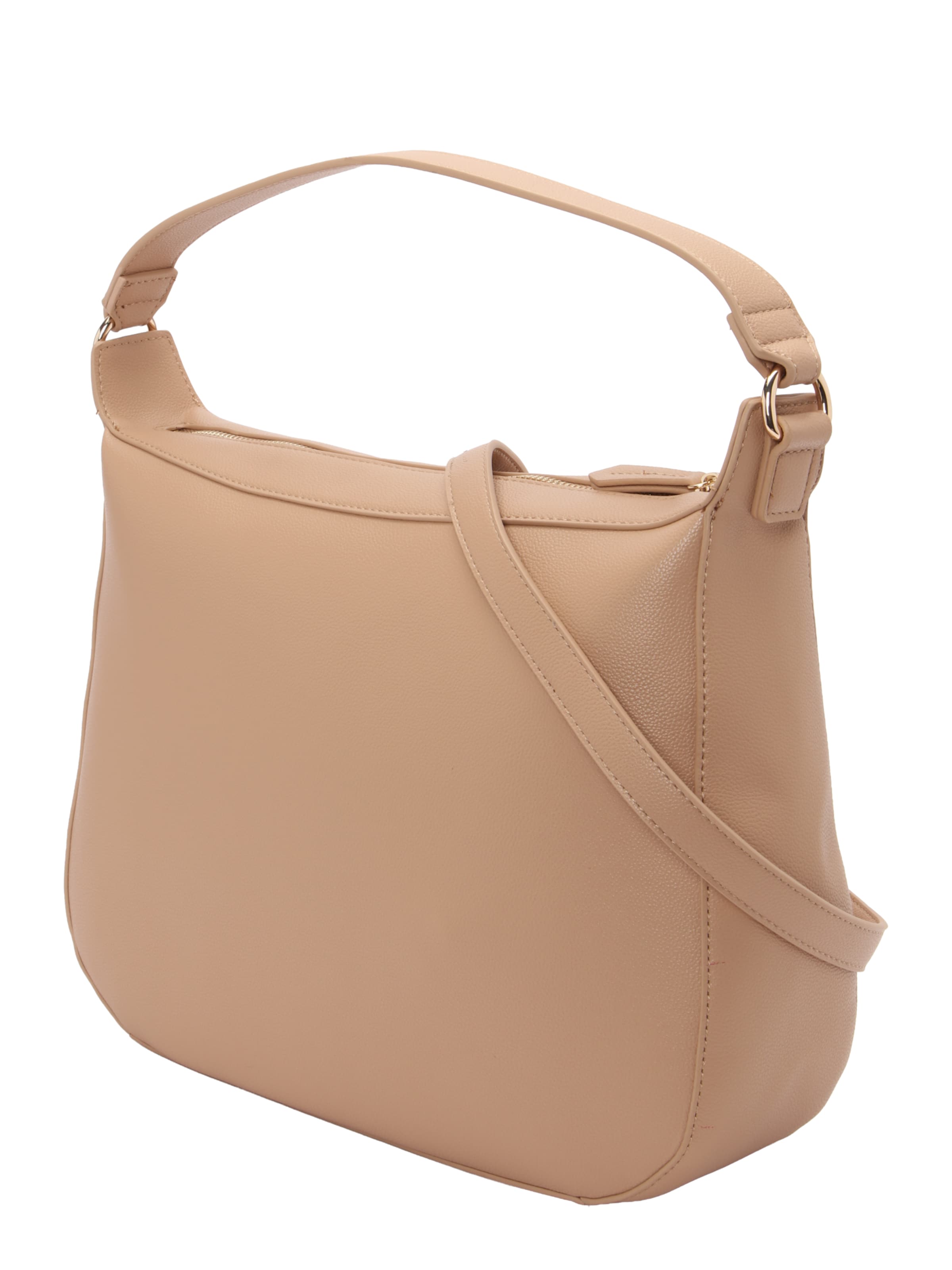 Borsa a spalla di Valentino Bags in beige: lato