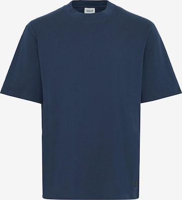 !Solid Shirt ' SDJULIAN ' in Blue: front