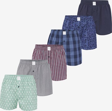 MG-1 Boxer shorts ' Classics ' in Mixed colors: front