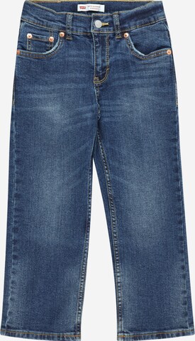 Levi's Kids Jeans in Blauw: voorkant