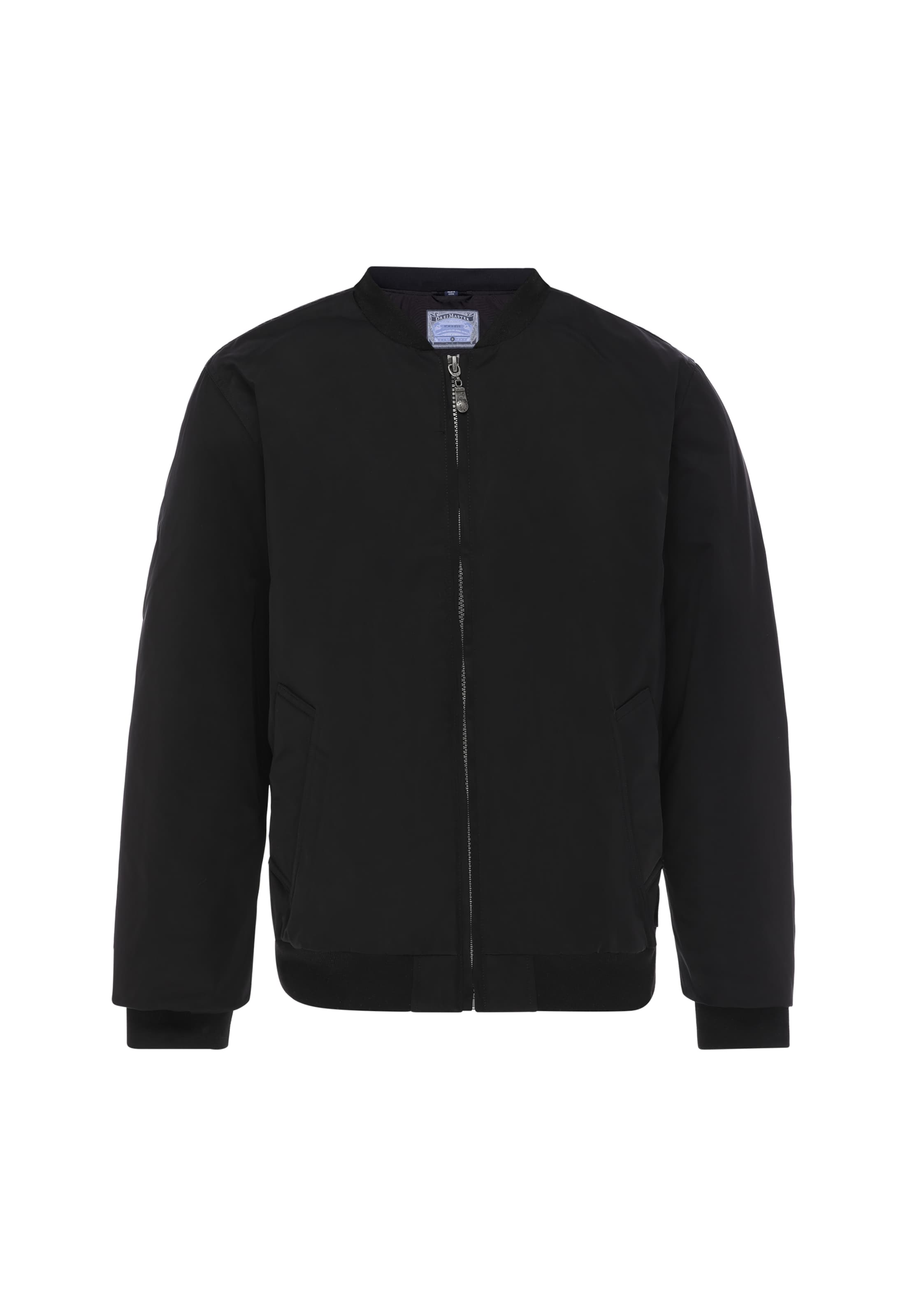 DreiMaster Vintage - Chaqueta de entretiempo en negro: frente