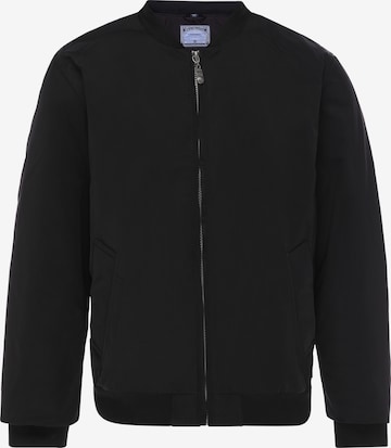DreiMaster Vintage - Chaqueta de entretiempo en negro: frente