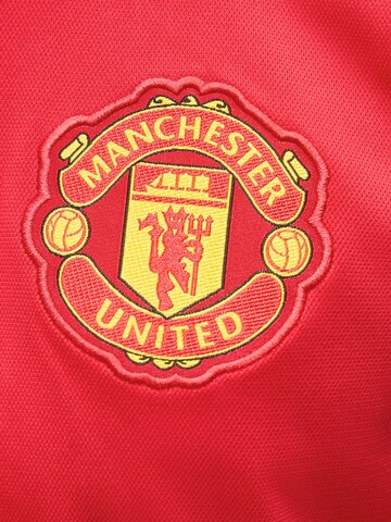 ADIDAS PERFORMANCE - Camiseta funcional 'Manchester United 26/27 Authentic Home' en rojo