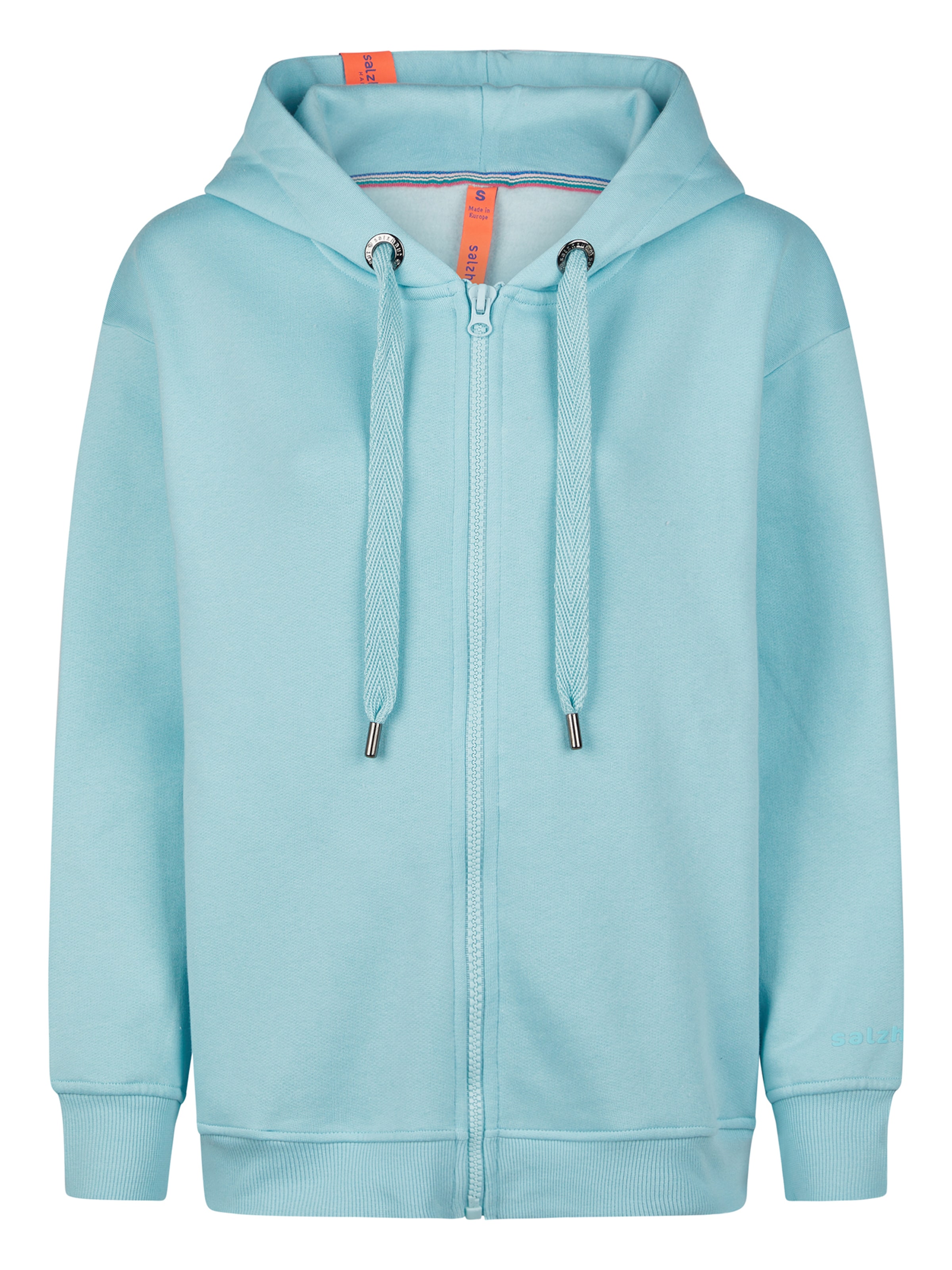 salzhaut Sweat jacket 'Tope' in Blue: front
