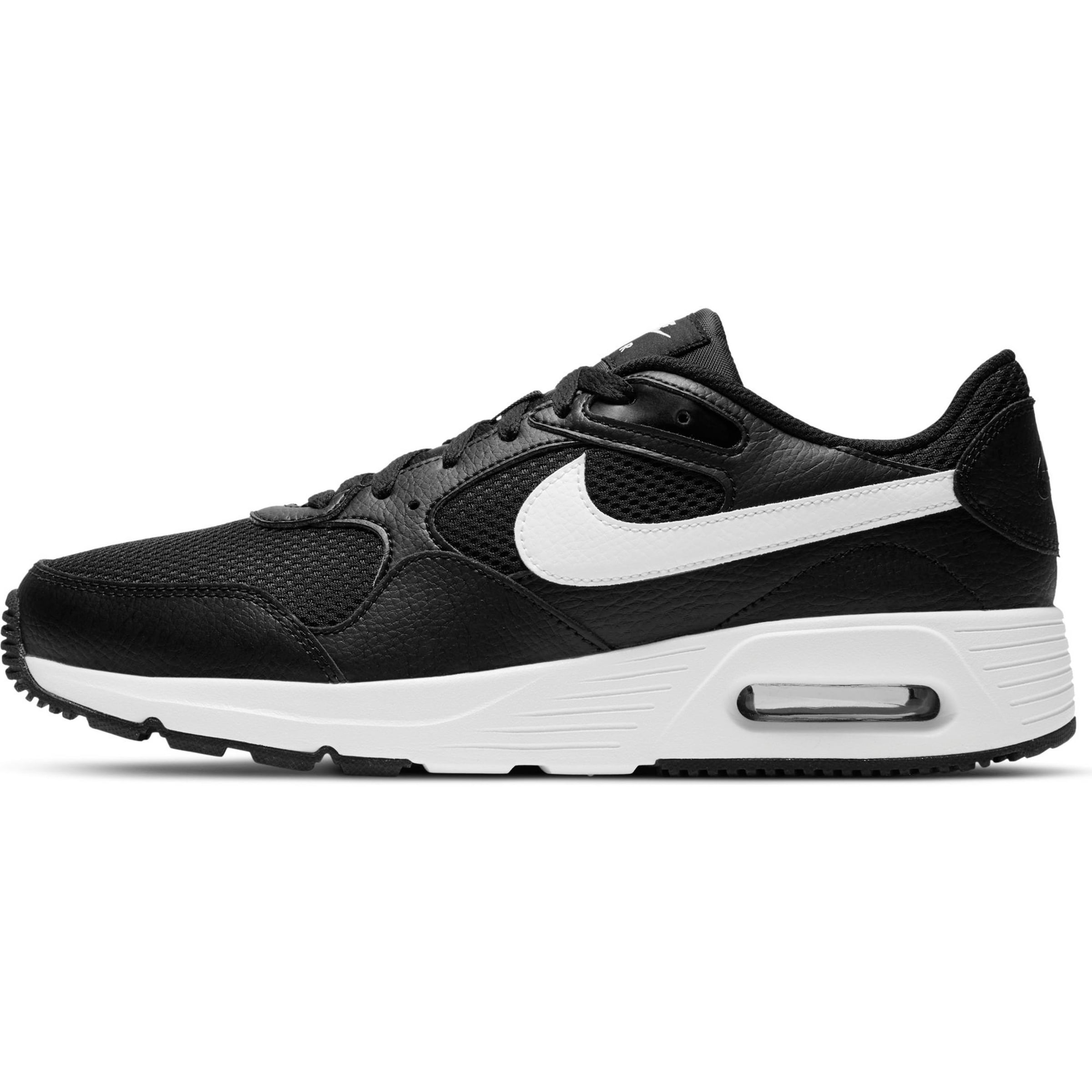 Sneaker bassa 'Air Max' di Nike Sportswear in nero: frontale