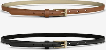 PIECESRemen - smeđa boja: prednji dio