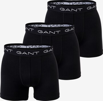 Boxers GANT en noir : devant