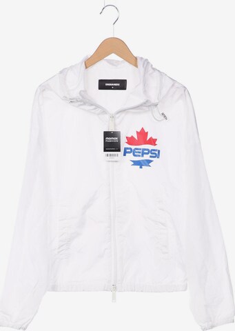 DSQUARED2 Jacket & Coat in M in White: front