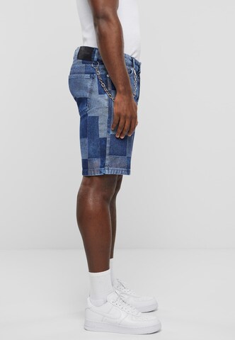 2Y Premium Regular Shorts in Blau