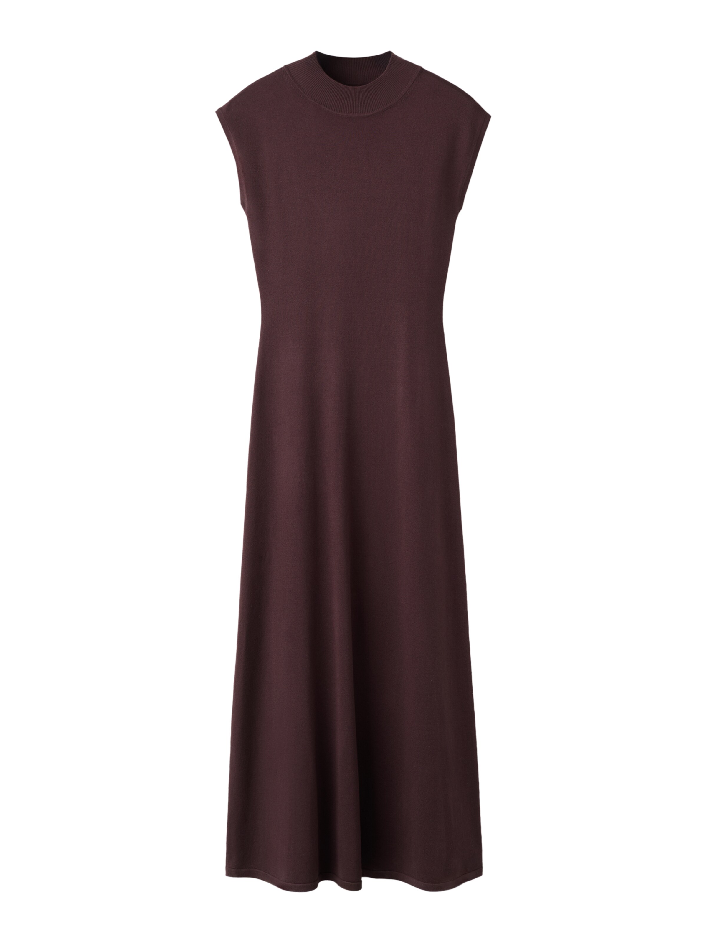 MANGO Strickkleid 'Pomodore' in kastanienbraun, Produktansicht