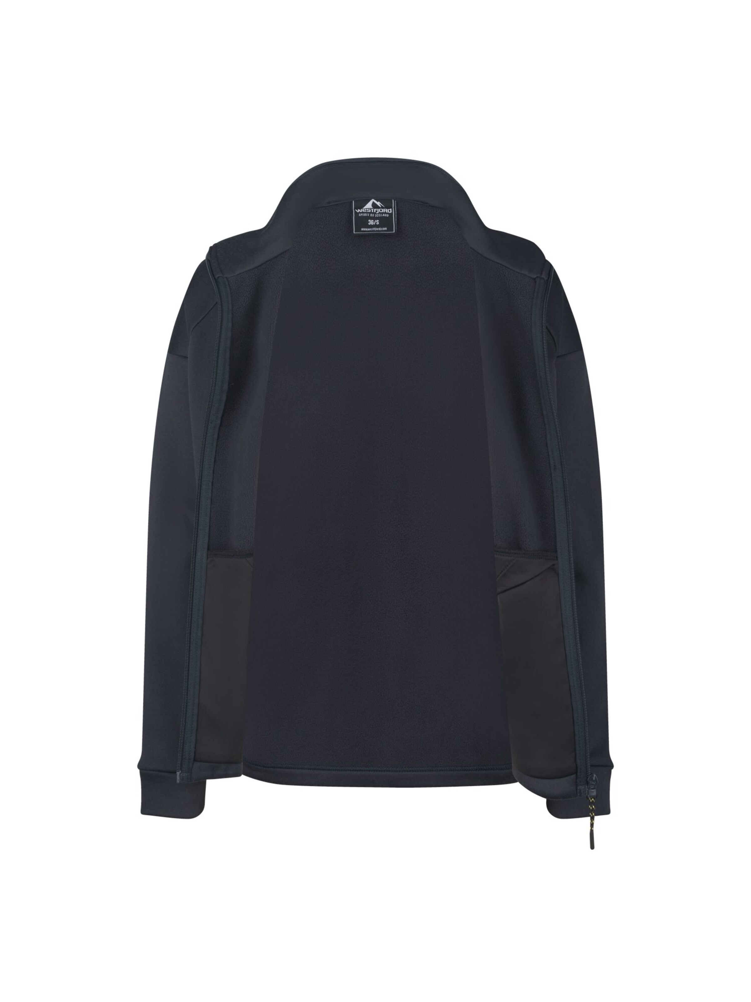 WESTFJORD Fleece Jacket in Black