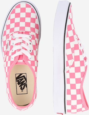 VANS Rövid szárú sportcipők 'Authentic' - rózsaszín