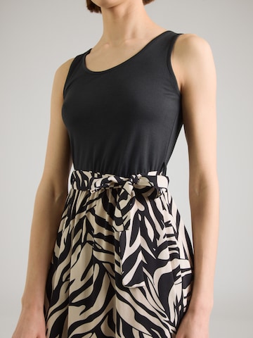 Hailys - Vestido 'Si44nja' en negro