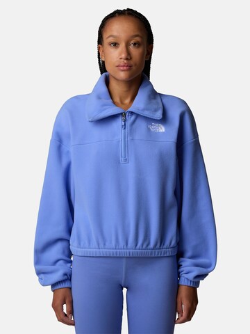 Pullover sportivo '100 Glacier' di THE NORTH FACE in blu: frontale