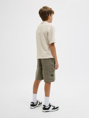 Jack & Jones Junior Loosefit Bukser i grøn