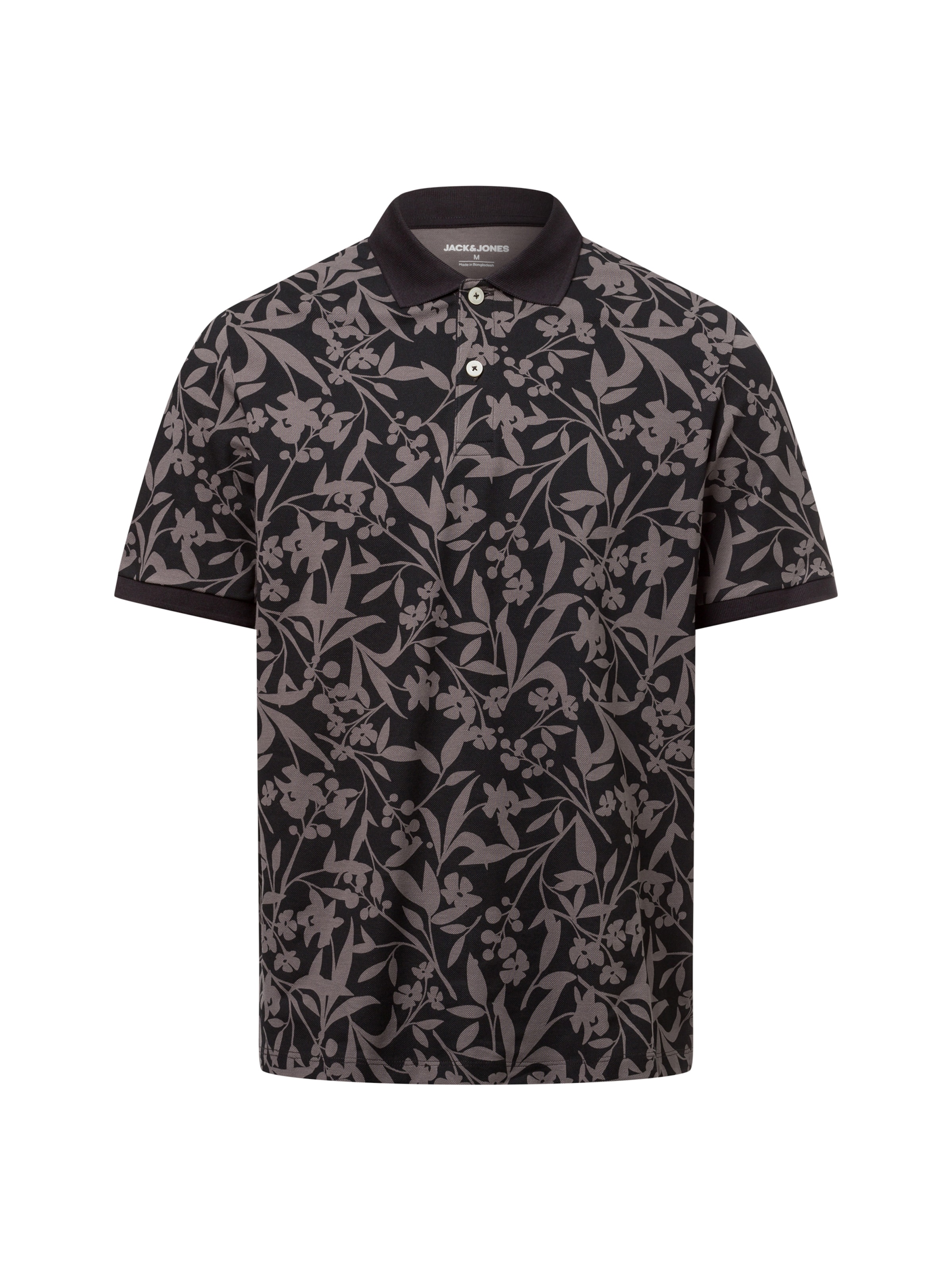 JACK & JONES Shirt ' JJJeff ' in Black: front