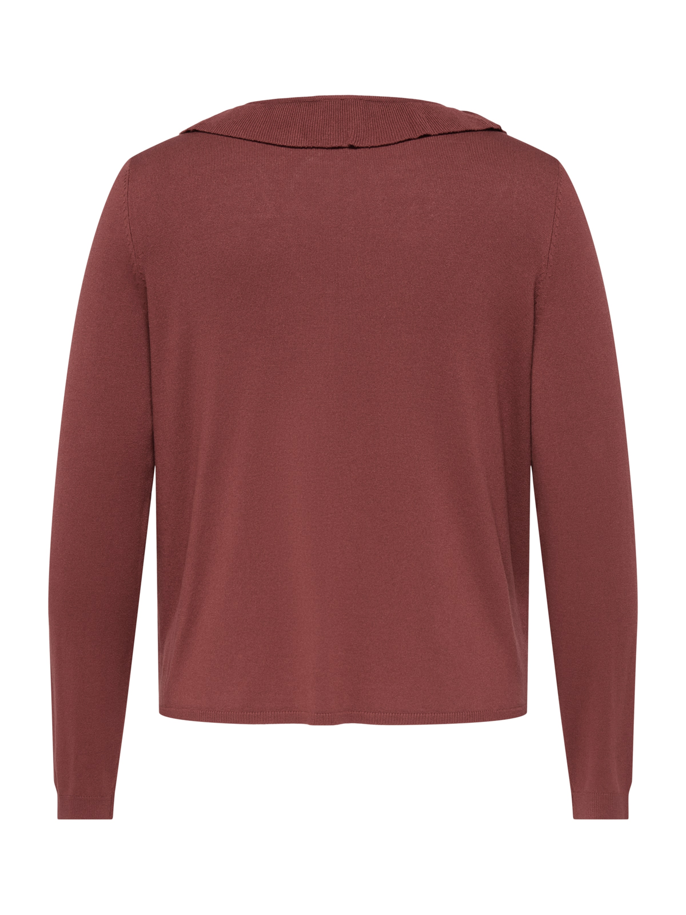 ONLY Carmakoma Pletena jopa 'CARLuis' | rdeča barva