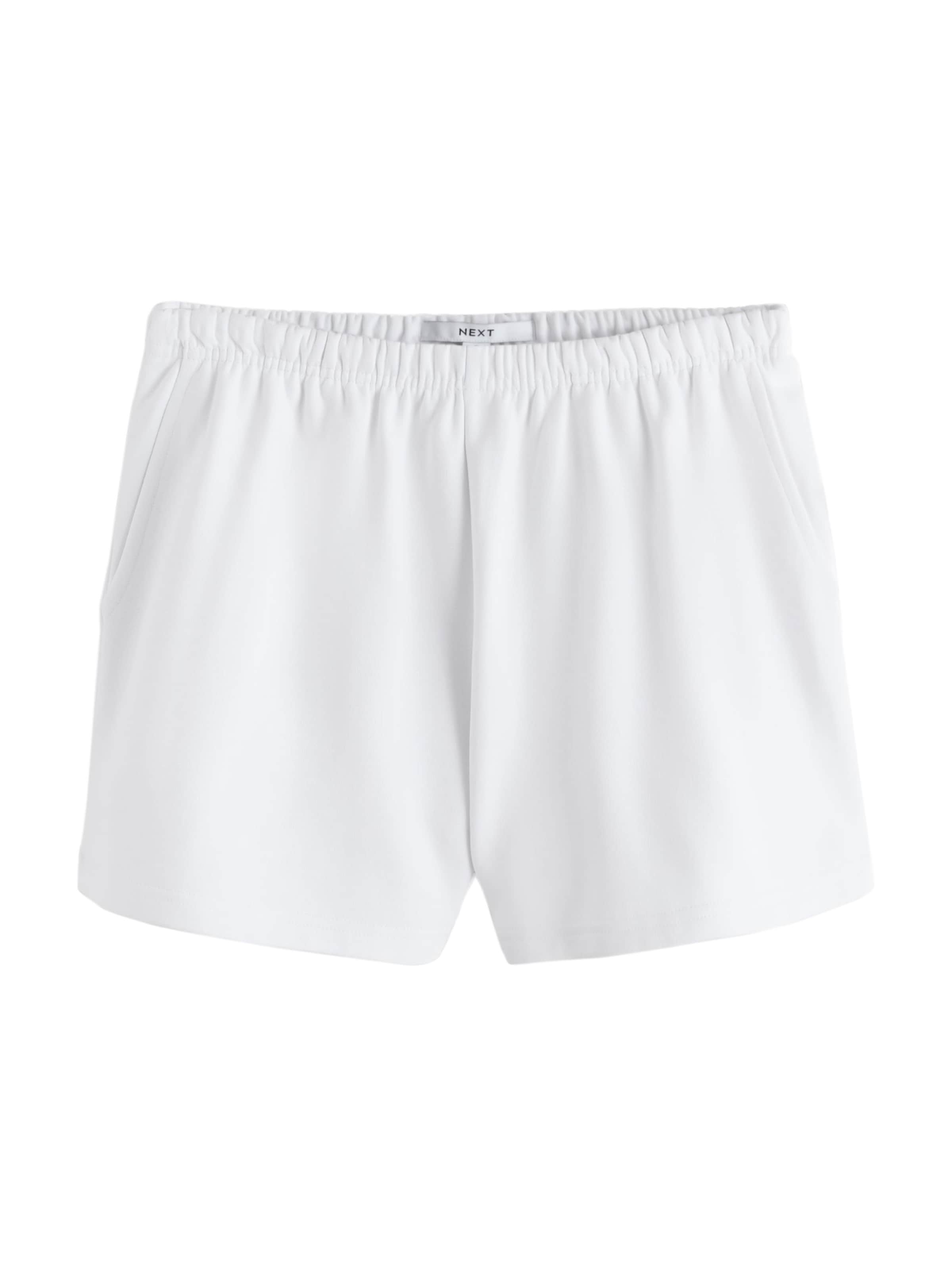Next Regular Shorts in Weiß: Vorderseite