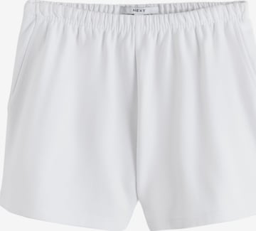 Regular Pantalon Next en blanc : devant