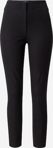 Club Monaco - Slimfit Pantalón en negro: frente