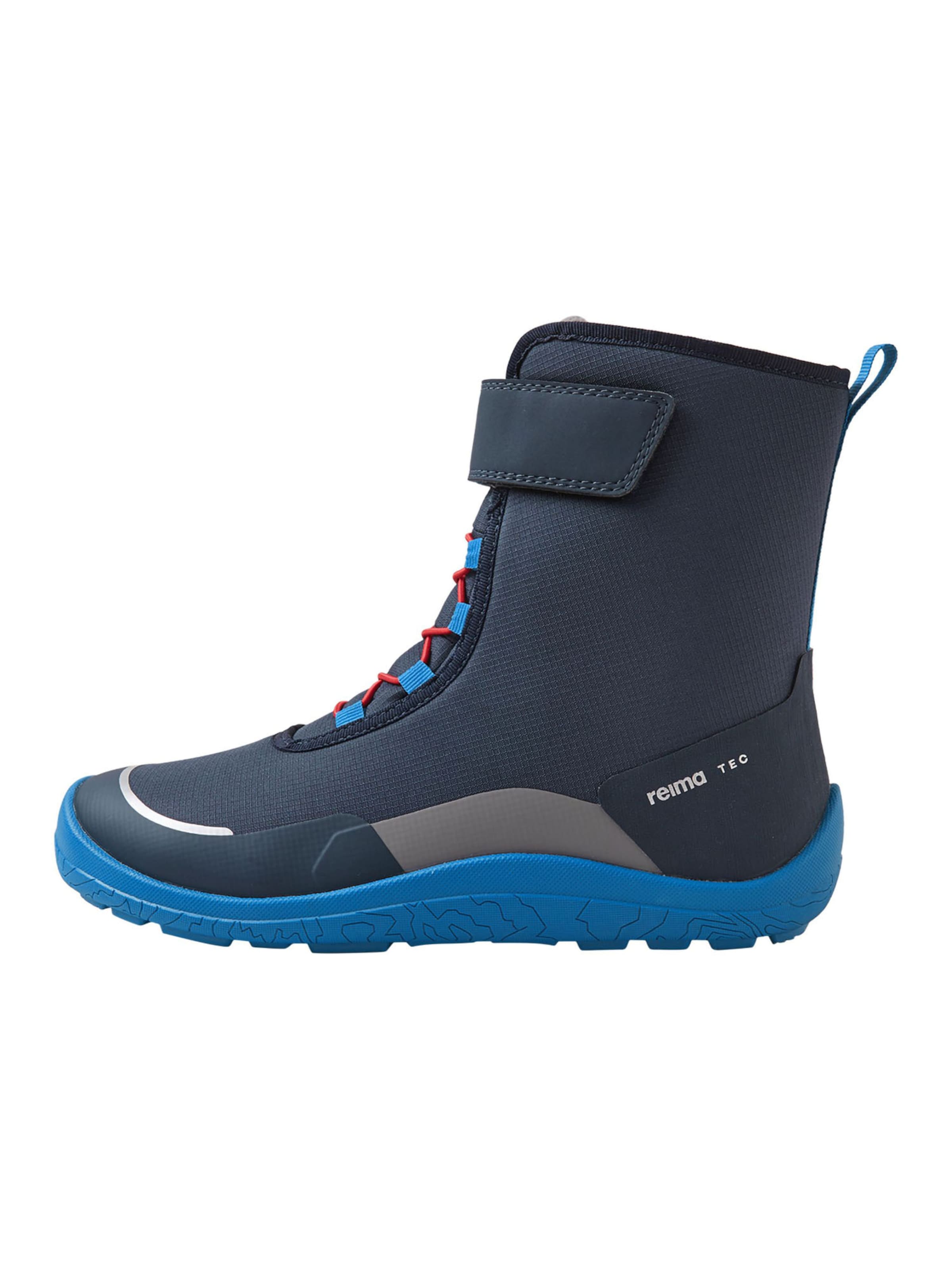 Reima Snowboots in Blauw: voorkant