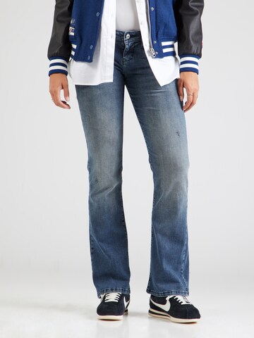 LTB Bootcut Jeans 'Valerie' i blå: framsida