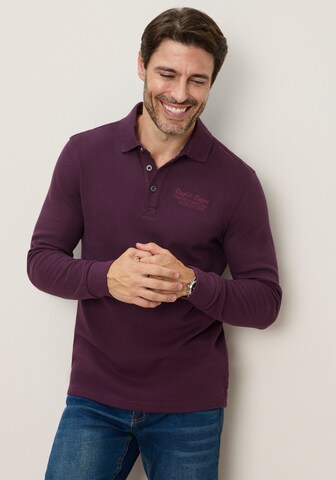 Man's World Shirt in Purple: front