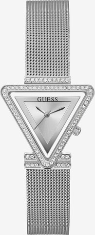 GUESS Analog Watch 'FAME ' in Silver: front