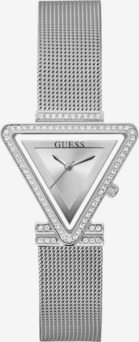 GUESS Analoog horloge 'FAME ' in Zilver: voorkant