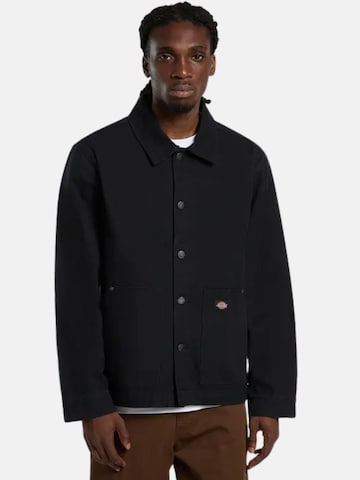 Giacca di mezza stagione di DICKIES in nero: frontale
