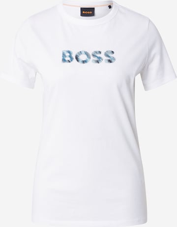 BOSS Shirt in White: front