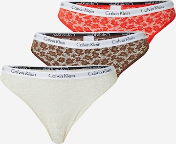 Calvin Klein Underwear Panty in Mixed colors: front