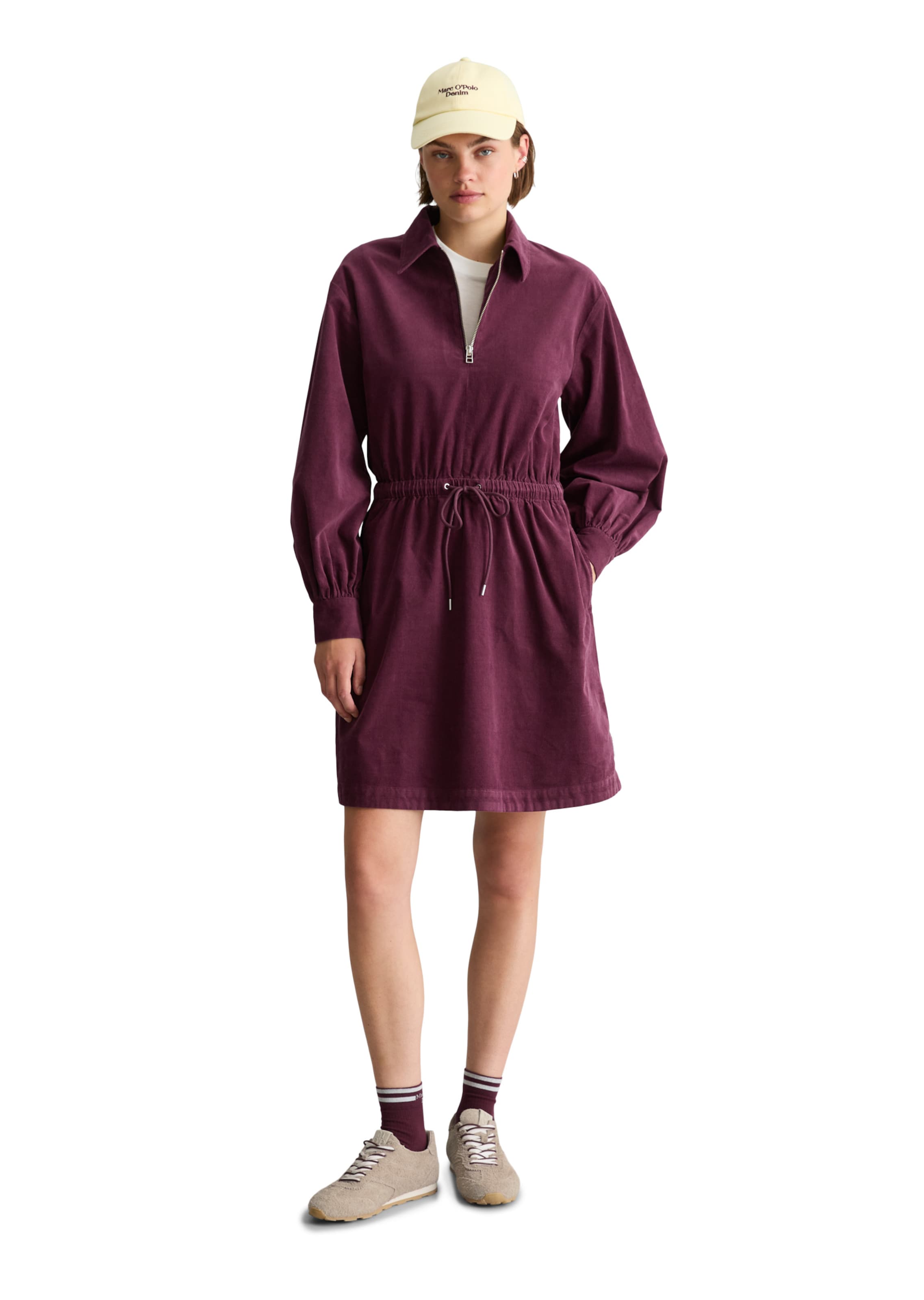 Marc O'Polo DENIM Jurk in Rood