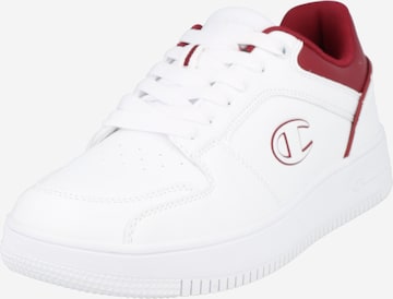Sneaker bassa 'REBOUND 2.0' di Champion Authentic Athletic Apparel in bianco: frontale
