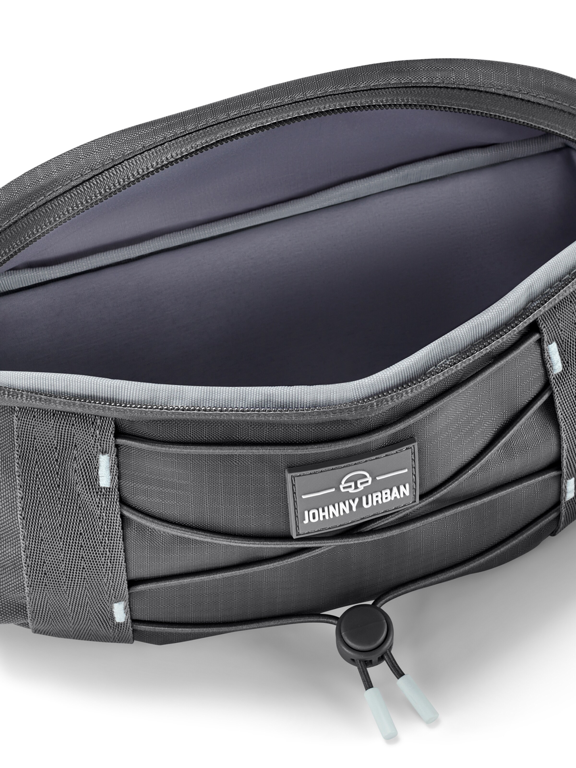 Johnny Urban Поясная сумка 'Devin' в Серый
