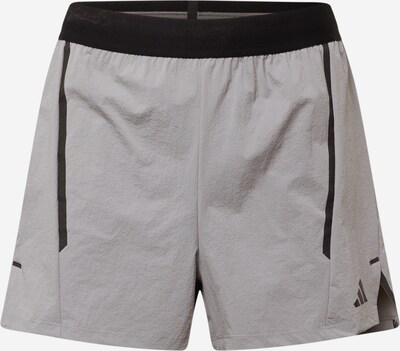 ADIDAS PERFORMANCE Pantalon de sport 'D4T Pro Series Adistrong' en gris / noir, Vue avec produit
