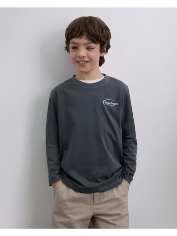 Scalpers Суичър 'Scworldlstee' в сиво